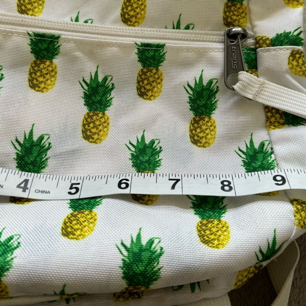 Pineapple backpack, Trans by Jansport bag - Picture 5 of 7